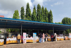 Djp Bengkulu Gelar Bazar Produk Unggulan UMKM Bengkulu Peringati HORI ke 80
