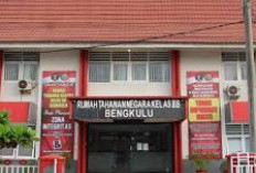  Layanan Kunjungan Idul Fitri di Rutan Bengkulu Berjalan Lancar