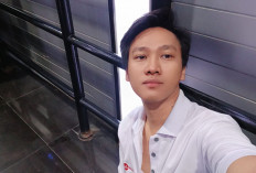 Model Asal Jakarta Riyan Saputra Buka Kelas Bahasa Jepang Gratis Secara Online