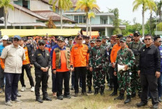 Bengkulu Siaga! TNI, Polri dan Pemerintah Daerah Gelar Latihan Tanggap Bencana