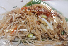 Bihun balap, makanan khas medan yang enak dan bikin nagih, Yuk simak resepnya disini!!