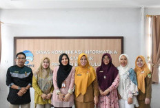 Dinas Komunikasi dan Informatika  Kota dan Provinsi Bengkulu Percepat Transformasi Digital