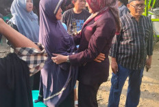 Ketika Rumah Tinggal Kenangan, Vinna Ledy Anggraheni Hadir Menguatkan Korban Kebakaran di Tanah Patah