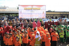 Kapolda Bengkulu Sambut Hangat Kunjungan  Murid TK dan RA