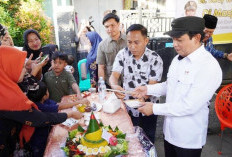 Jalan di Perumahan Graha Anitakira Selesai Diaspal, Warga Betungan Gelar Syukuran