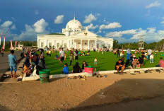 Pesona Gedung Merah Putih, Ikon Wisata Baru yang Mencuri Perhatian di Lebaran 2026