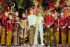 Presiden Prabowo Hadiri  Resepsi El Rumi dan Syifa Hadju