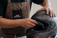  Ini Dia  Cara Mengeringkan Helm Basah Usai Kehujanan