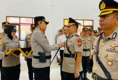 Upacara Serah Terima Jabatan di Polres Kaur, Wujud Penyegaran Organisasi dan Peningkatan Kinerja