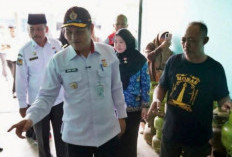  Pemerintah Provinsi Bengkulu dan Pertamina Inspeksi Mendadak Stok Gas Elpiji Bersubsidi