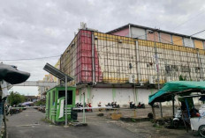 Mega Mall Bengkulu Kini Terlihat Sepi dan Menyedihkan