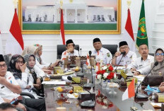 Pemkot Bengkulu Gelar Rapat Koordinasi Tindak Lanjut Temuan BPK RI