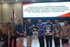 Pemprov Bengkulu dan BPJS Kesehatan Geber Program Pesiar, Sasar Wilayah Pedesaan