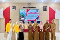 Resmi, 80 Mahasiswa  Unived Bengkulu  Jalani Praktik Klinik Keperawatan Jiwa di RSKJ Soeprapto