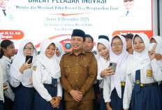 Lekad dan Pemkot Kolaborasi Menggelar Diklat Pelajar Inovasi, Dewa Dapat Kejutan 