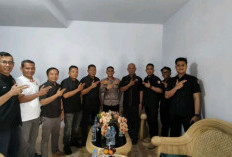 Kapolda Kunjungi Sekretariat Pengprov Perbakin, Komitmen Majukan Olahraga di Provinsi Bengkulu