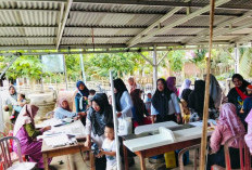 Pemdes Sebilo Rutin Laksanakan Kegiatan Posyandu, Ini Harapannya