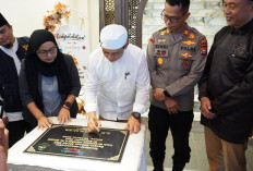Walikota Bengkulu Resmikan Wajah Baru Musala Al-Mizan Bencoolen Mall,  Ibadah Tetap Lancar Saat Belanja