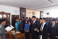 Wakil Bupati Kaur Abdul Hamid Lantik 32 Pejabat Eselon III dan IV, Tekankan Pentingnya Profesionalitas