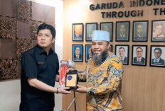 Berikan Dukungan, Gubernur Bengkulu Minta Garuda Indonesia Tetap Mengudara