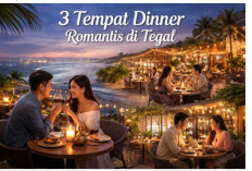 3 Tempat Dinner Romantis di Tegal, Cocok untuk Habiskan Malam Bersama Pasangan