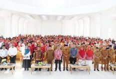 Walikota  Sambut Mahasiswa  Universitas Dehasen KKN Tematik di Kota Bengkulu