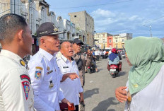 Saat Penertiban di Pasar Panorama, Pedagang Mengaku Diusir dari Lapaknya