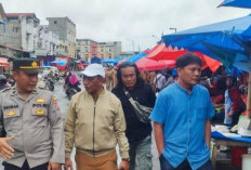 Pedagang yang Berjualan di Trotoar Diminta Masuk Semua ke Dalam Pasar Panorama