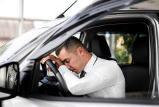 Ini Cara Mengatasi Rasa Kantuk saat Mengemudi Jarak Jauh
