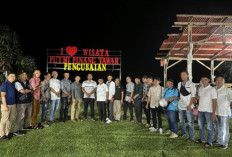 Membangun Sinergitas dengan Insan Pers, Kapolres Kaur Buka Puasa Bersama dengan Wartawan