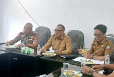 Sekda Seluma Pimpin Rapat Persiapan Kirab Bendera Merah Putih 