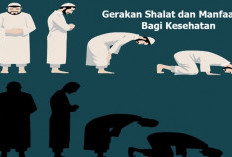 Sudah Tahu Belum, Ini  Benefit dari Gerakan Salat bagi Kesehatan Tubuh