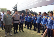 Hadapi Dampak Fenomena El-Nino, Polres  Perkuat Sinergi Bersama Pemda Bengkulu Selatan