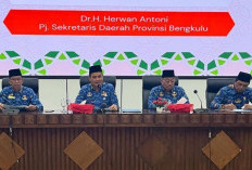 Agenda Retret Merah Putih Dimatangkan Pemprov Bengkulu