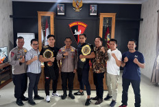 Dansat Brimob Polda Bengkulu Dukung Penuh Duo Deni Tampil di Ajang Internasional