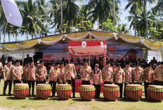 Kegiatan Jambore Daerah VII Tingkat Provinsi Bengkulu di Kaur Resmi Dibuka