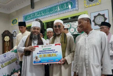 Safari Ramadan, Gubernur Bengkulu Tunjukkan Sinergi Pembangunan  di Kabupaten Kaur