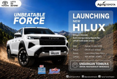 Toyota New Hilux Dilauncing 11 Juli 2026