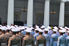  Dihadiri Megawati hingga Jusuf Kalla, Prabowo Pimpin Upacara Hari Lahir Pancasila