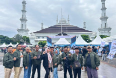 Kontingen HPN Bengkulu Tiba Kembali di Merah Putih