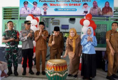  Jemput Bola Layanan Kesehatan, Pemkot Bengkulu Luncurkan Inovasi 'Ayo PUBER'