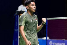   Indonesia Raih Emas Perdana dari Bulutangkis di Asian Games 2026