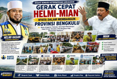 Disaat Keterbatasan Anggaran, Gerak Cepat Helmi-Mian Nyata Membangun Provinsi Bengkulu
