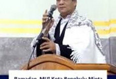 Hormati Orang Beribadah, MUI Bengkulu Ajak Pemilik Kuliner Pasang Tirai