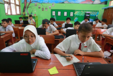  5.777 Guru Mulai Dilatih,  Bahasa Inggris Jadi Mapel Wajib di SD