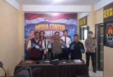 Panti Pijat Jadi Kedok Transaksi Sabu, Polres Kaur Ringkus 4 Tersangka
