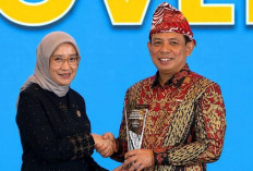 Keren! Tata Kelola Birokrasi Kota Bengkulu Sabet Penghargaan Nasional di Jakarta