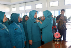 Ketua TP PKK Kabupaten Kaur Lantik Ketua TP PKK Kecamatan se-Kabupaten Kaur, Perkuat Sinergi Pembangunan Daera