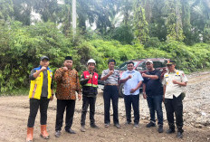 Optimalkan Pajak MBLB, BKD Mukomuko dan Satpol-PP Tinjau Tambang Galian C di Penarik