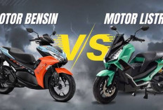 Motor vs Sepeda Listrik: Mana yang Sesuai dengan Kebutuhan Anda?